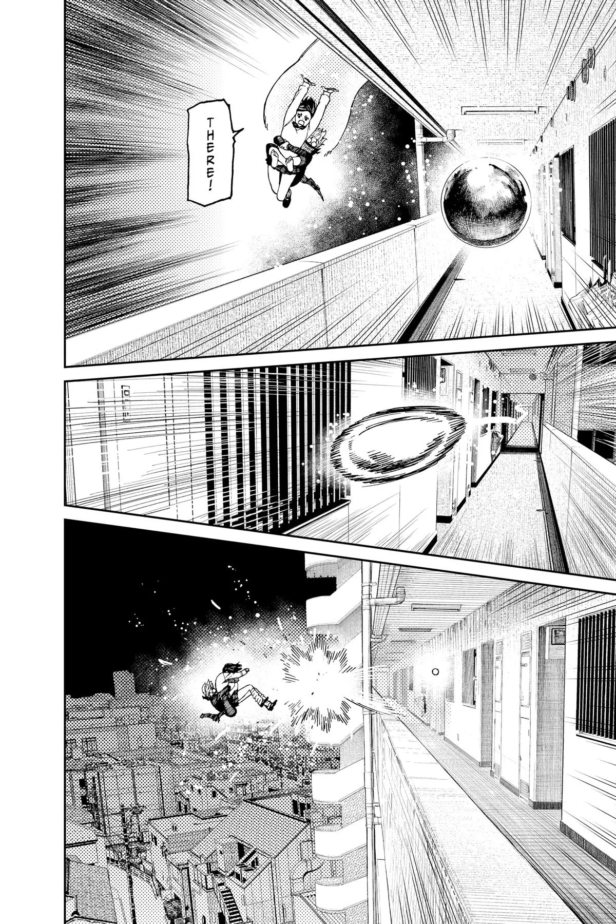 Dandadan Chapter 65 – Page 8