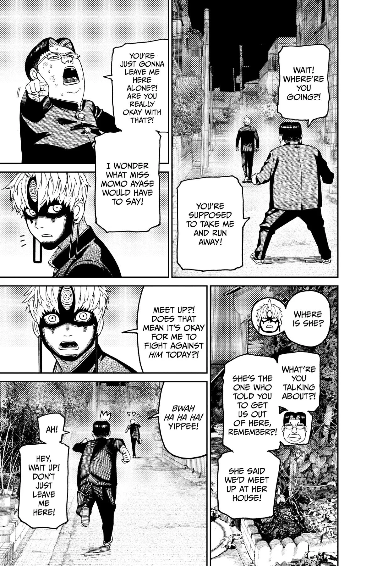 Dandadan Chapter 67 – Page 5
