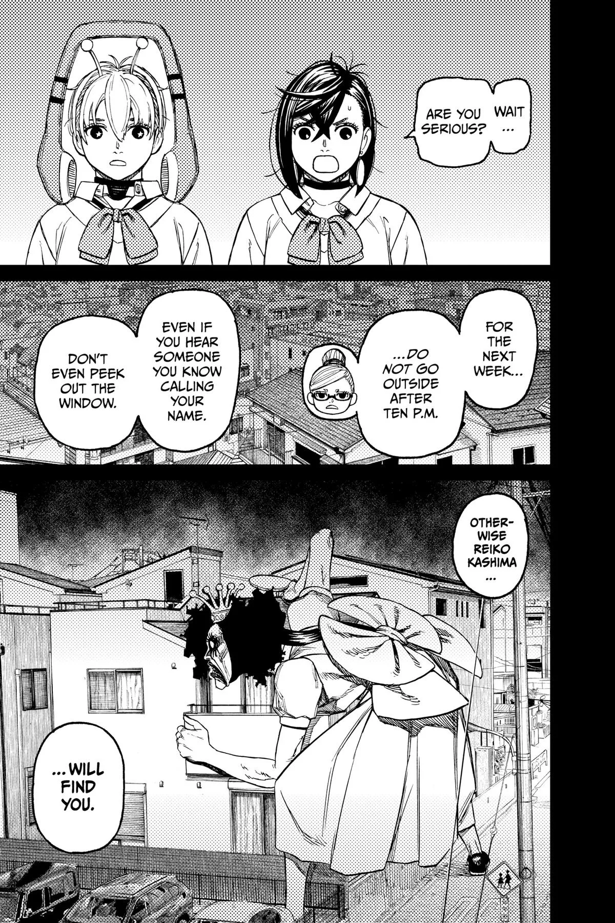 Dandadan Chapter 77 – Page 26