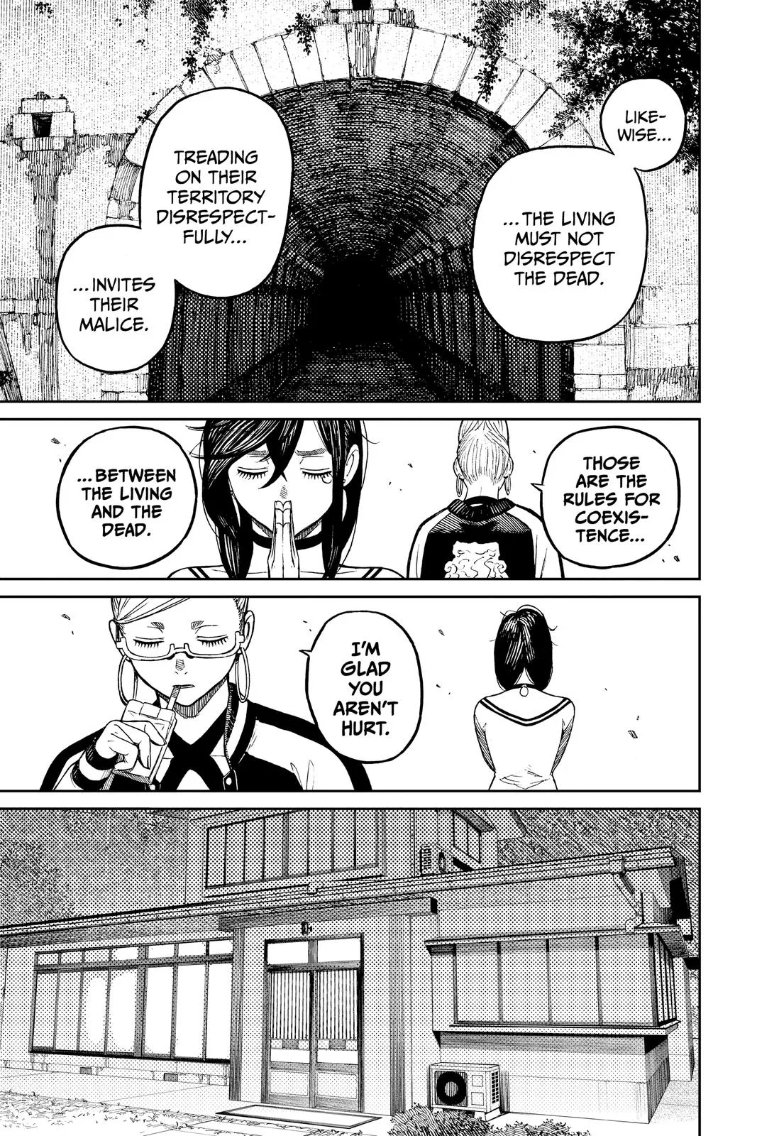 Dandadan Chapter 8 – Page 9