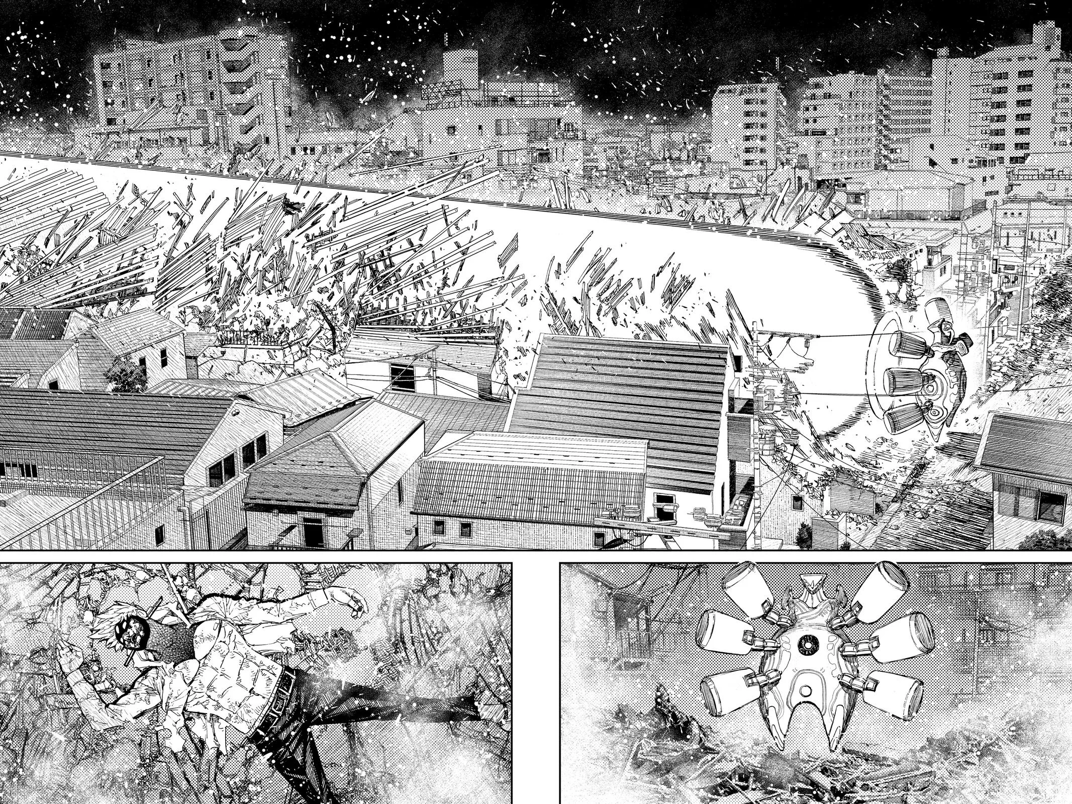 Dandadan Chapter 81 – Page 6