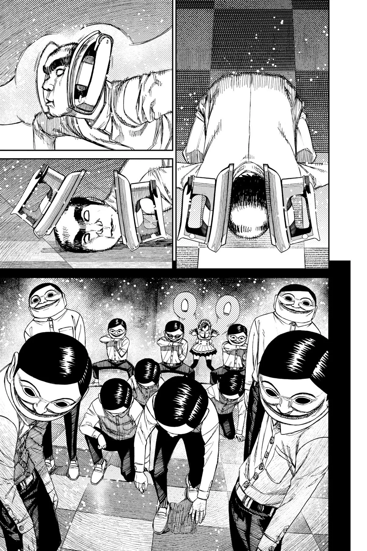 Dandadan Chapter 84 – Page 9