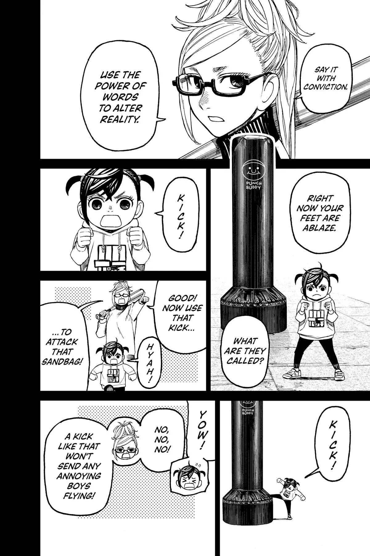 Dandadan Chapter 85 – Page 8