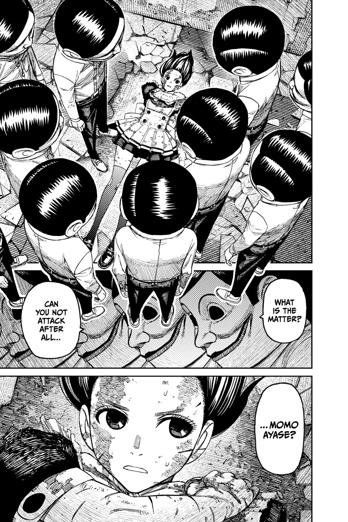 Dandadan Chapter 86 – Page 12