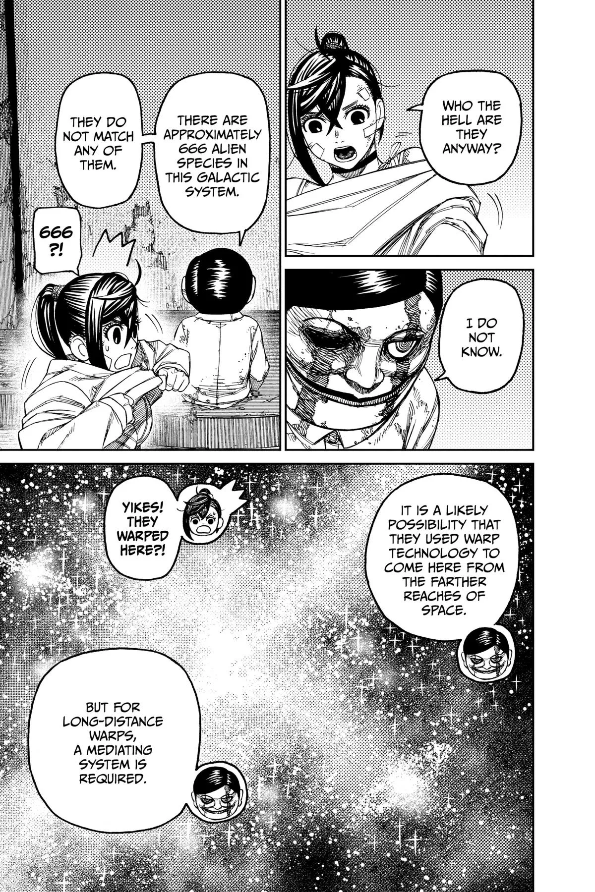 Dandadan Chapter 86 – Page 16