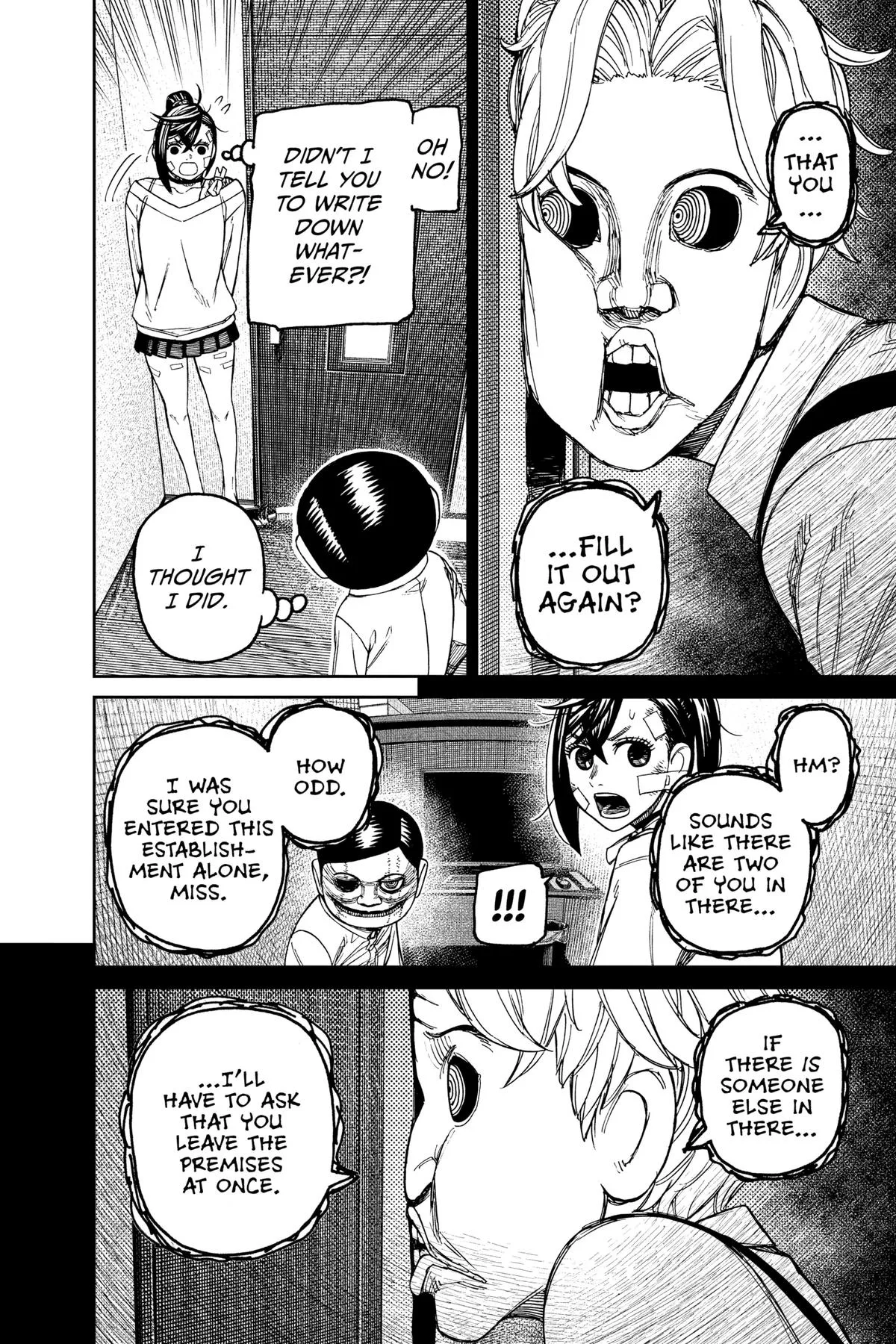 Dandadan Chapter 87 – Page 6