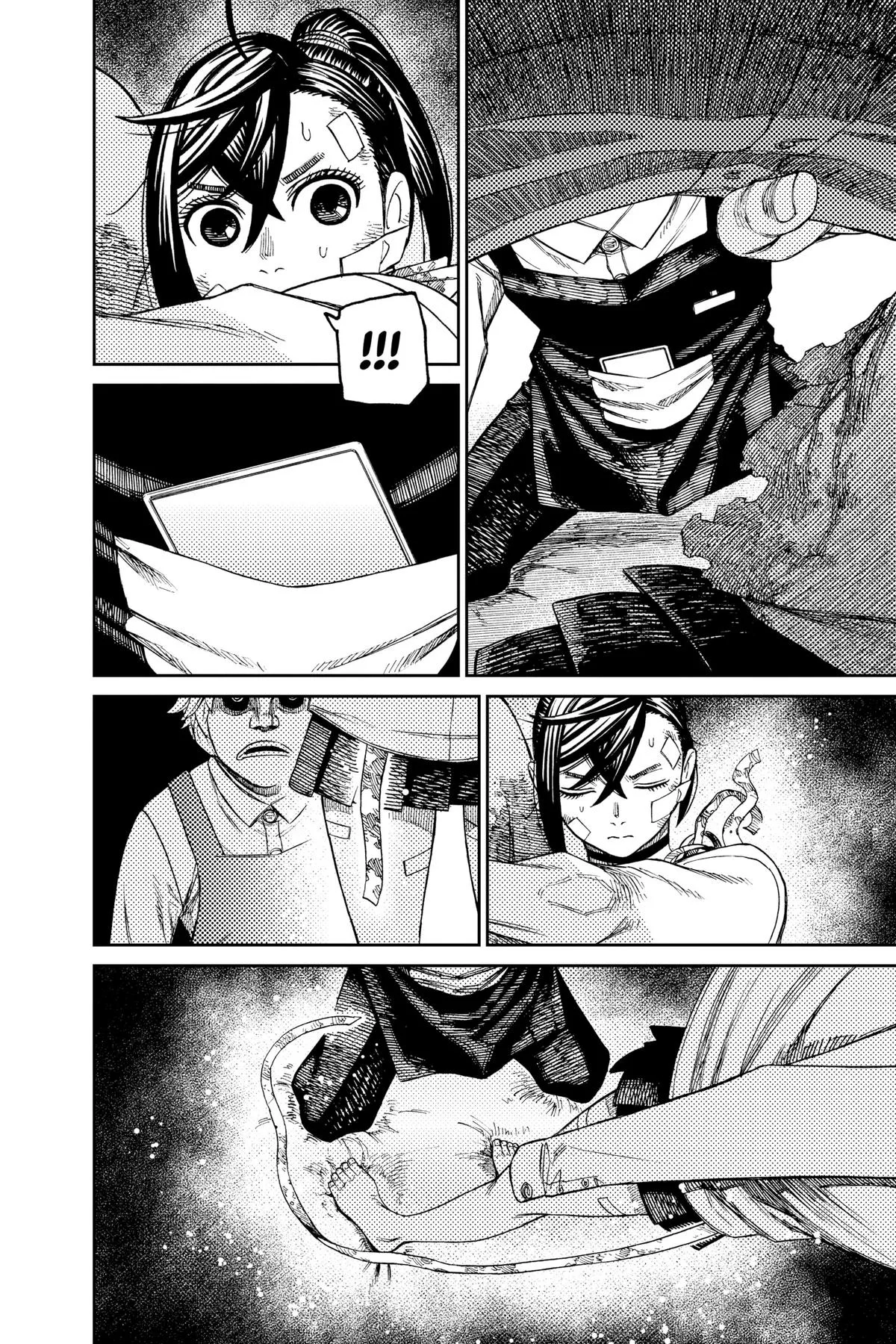 Dandadan Chapter 87 – Page 12