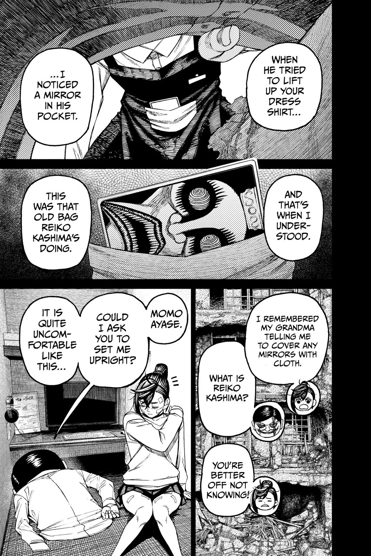 Dandadan Chapter 87 – Page 15