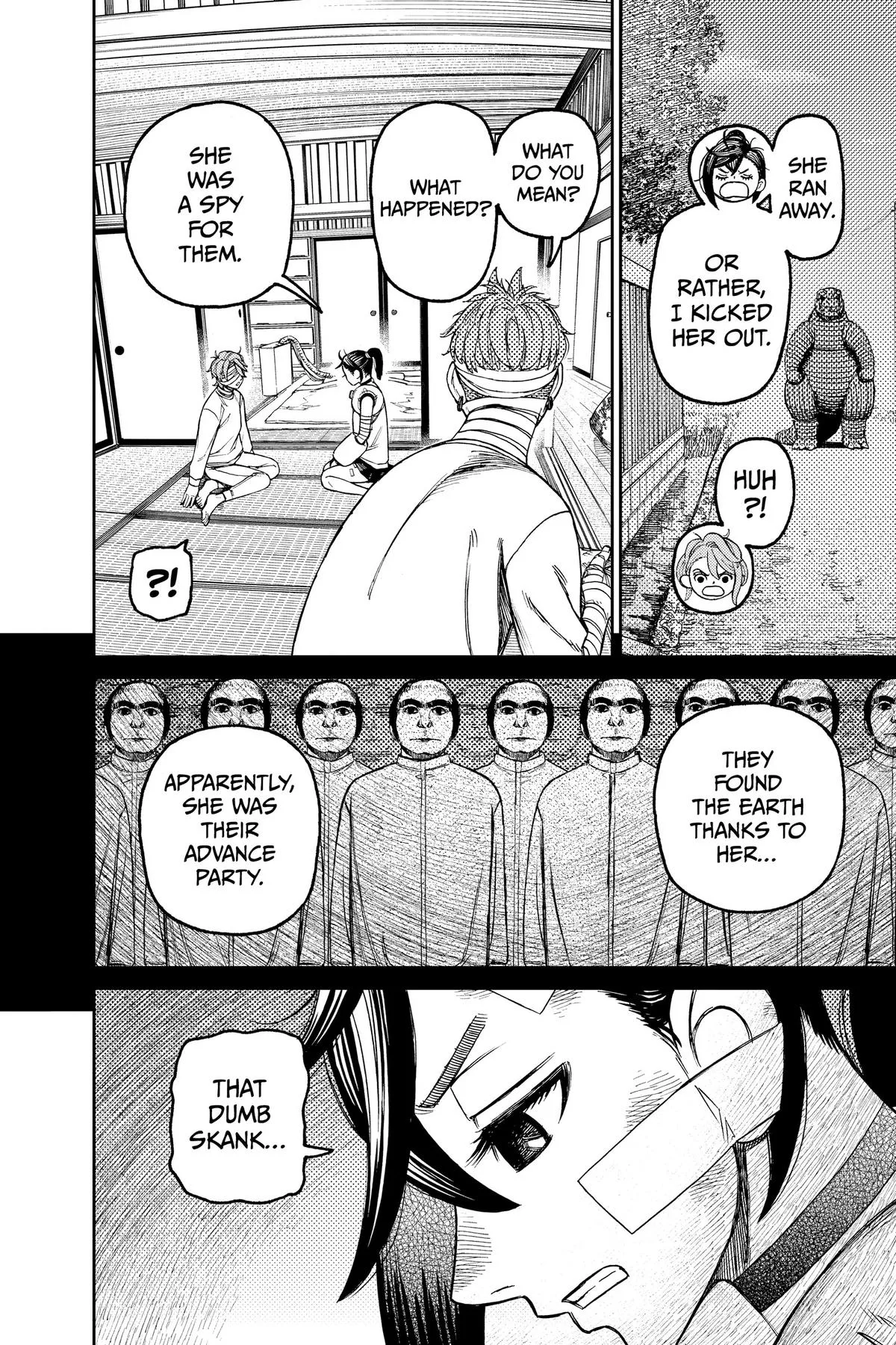 Dandadan Chapter 89 – Page 6