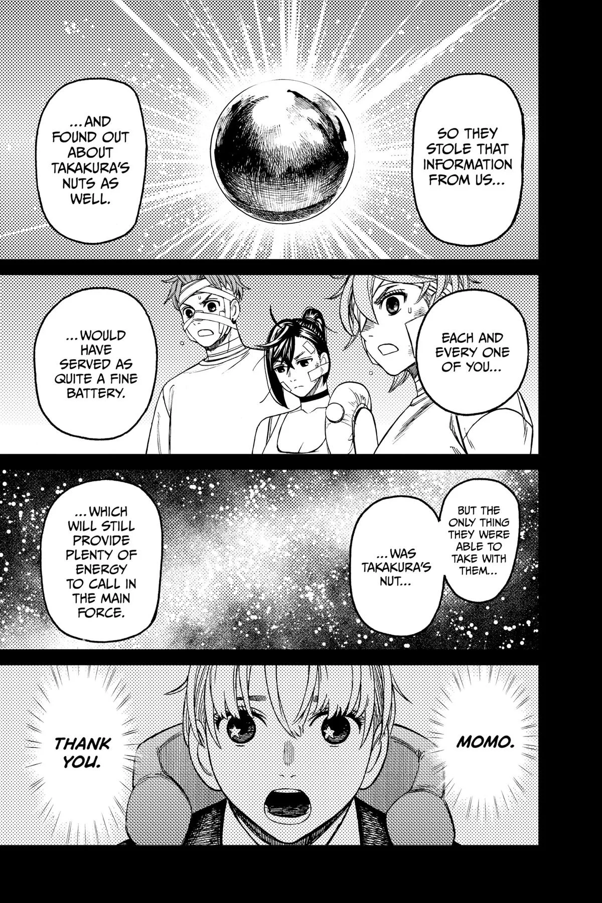 Dandadan Chapter 89 – Page 19