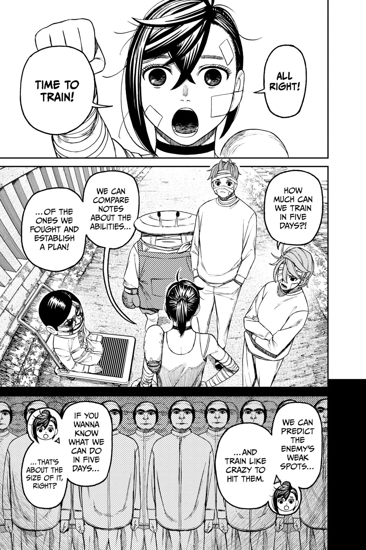 Dandadan Chapter 90 – Page 5