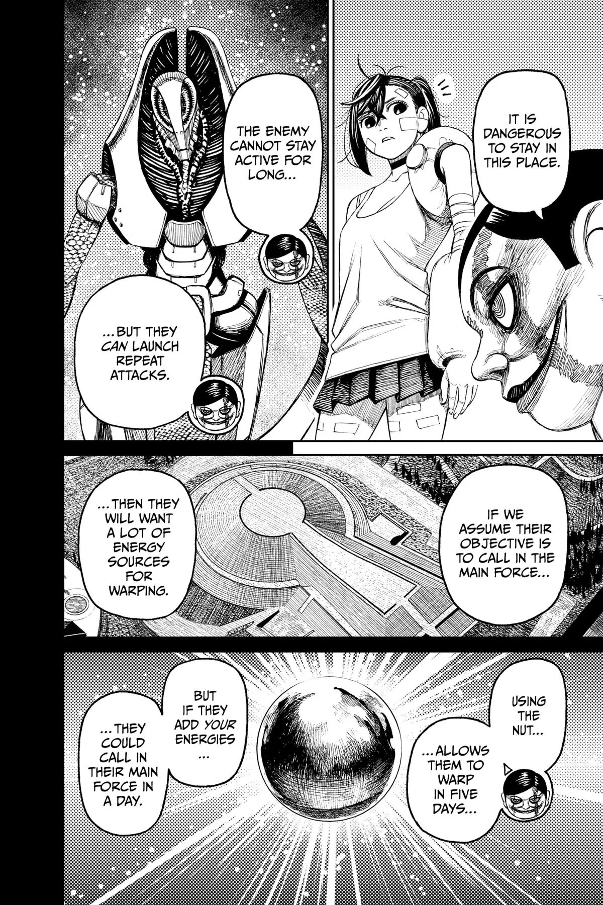 Dandadan Chapter 90 – Page 6
