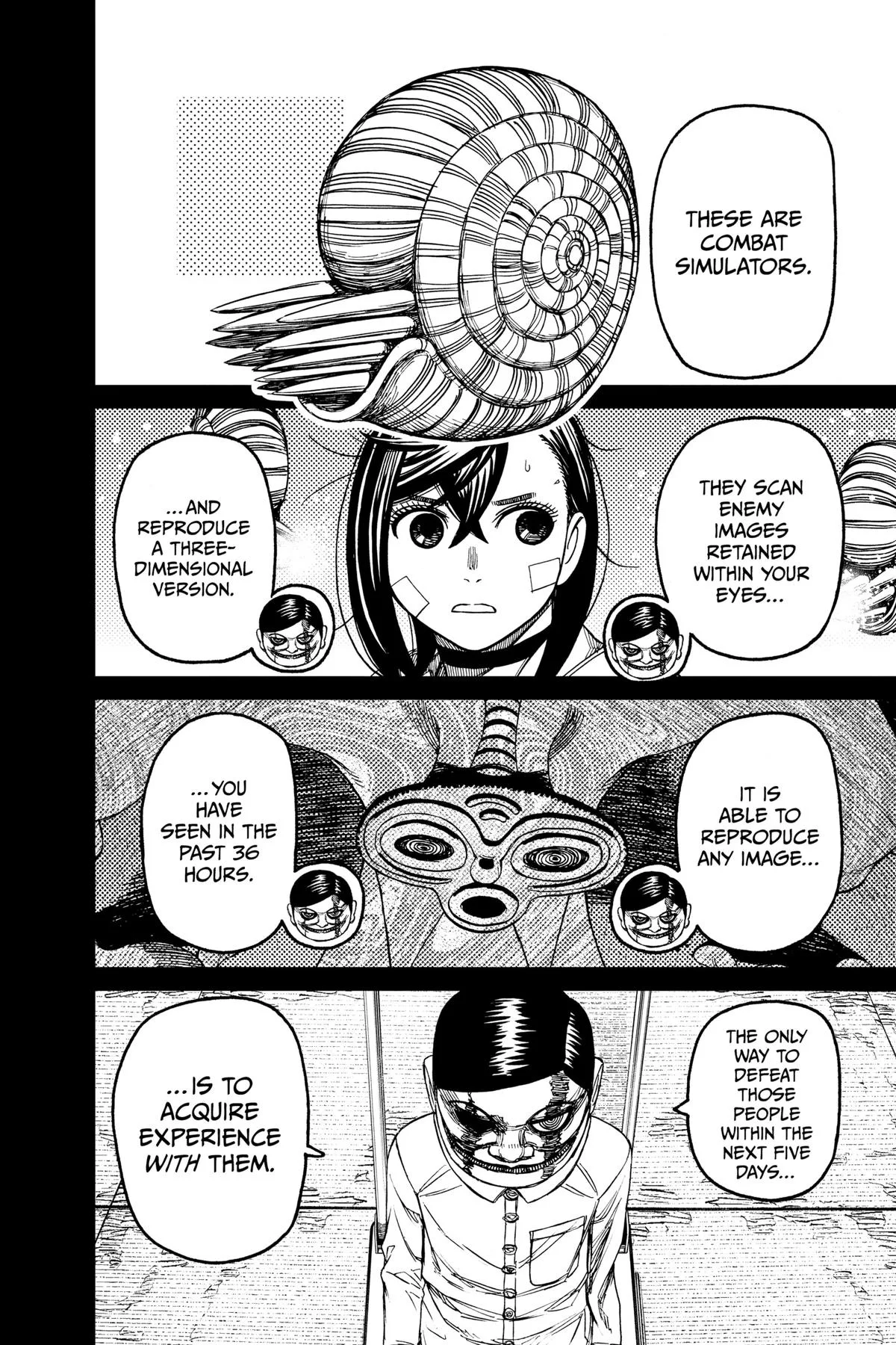 Dandadan Chapter 91 – Page 15
