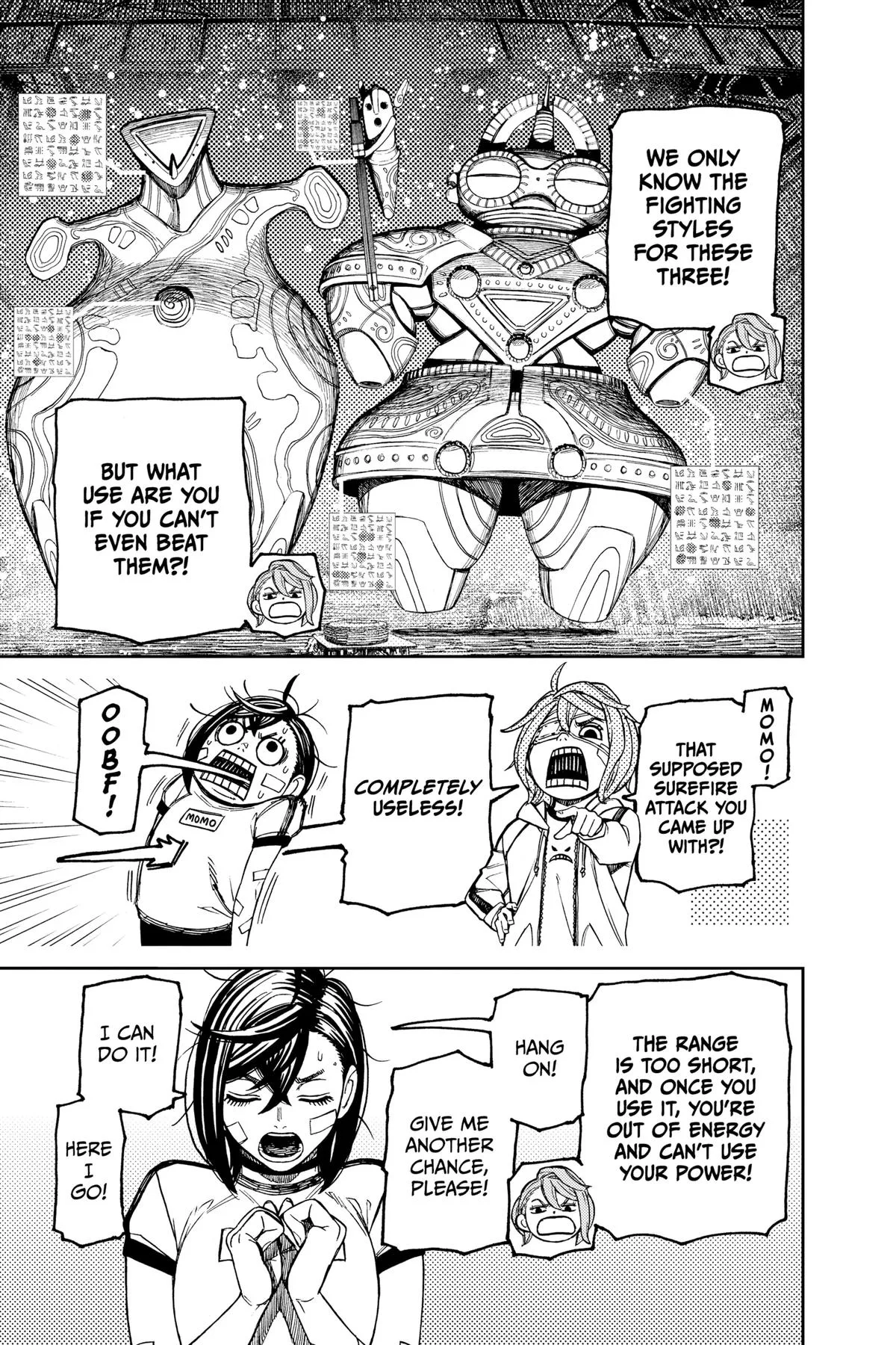 Dandadan Chapter 92 – Page 4