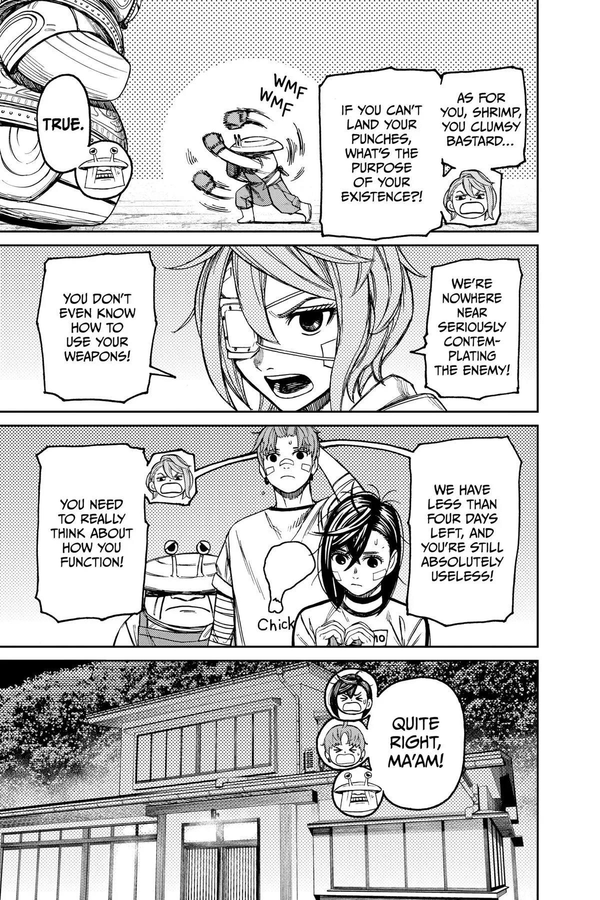 Dandadan Chapter 92 – Page 6