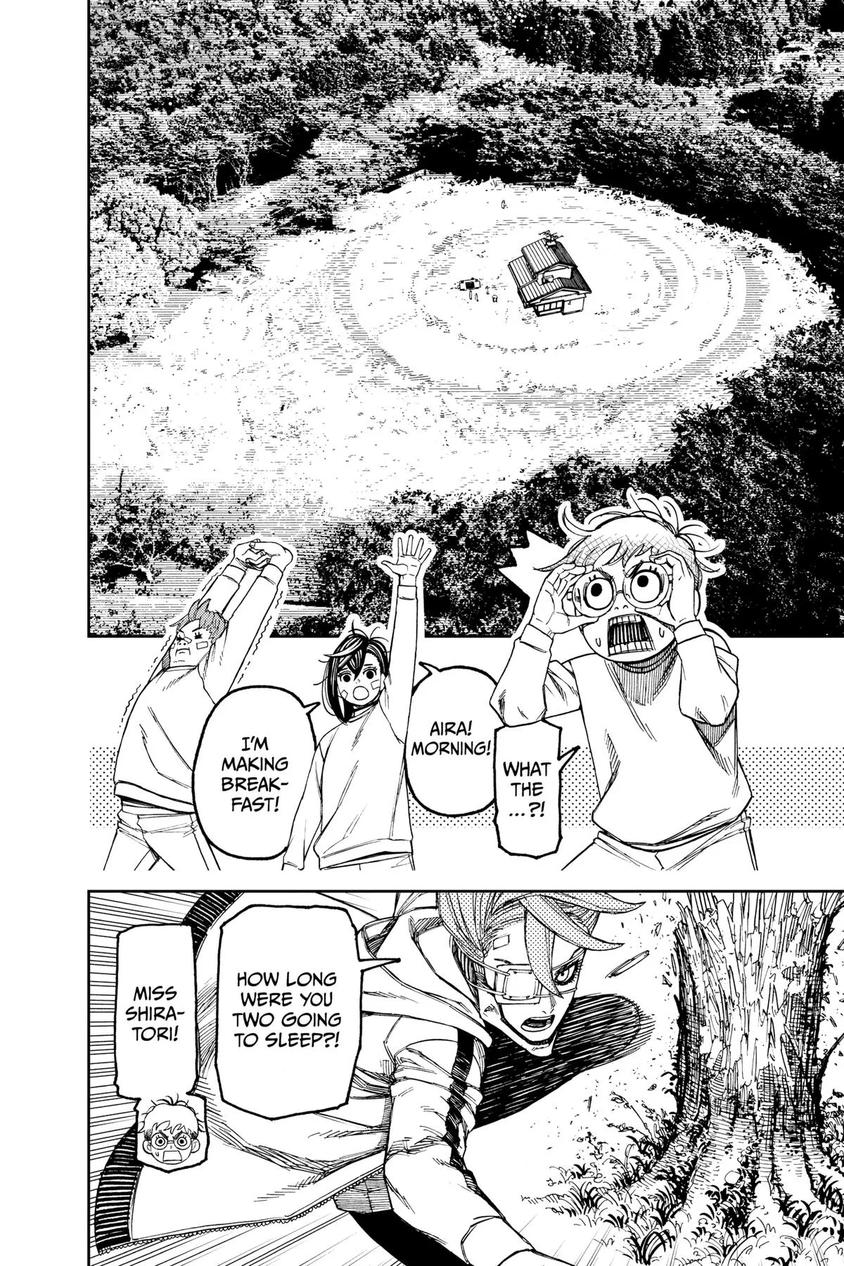 Dandadan Chapter 93 – Page 6