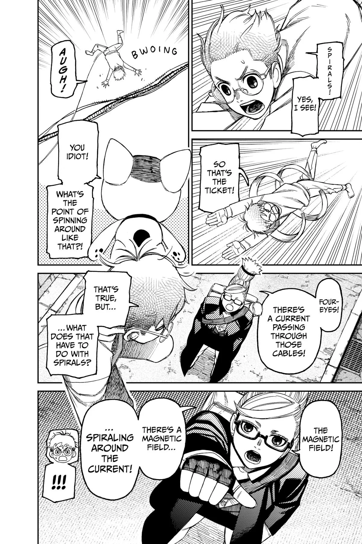 Dandadan Chapter 94 – Page 17