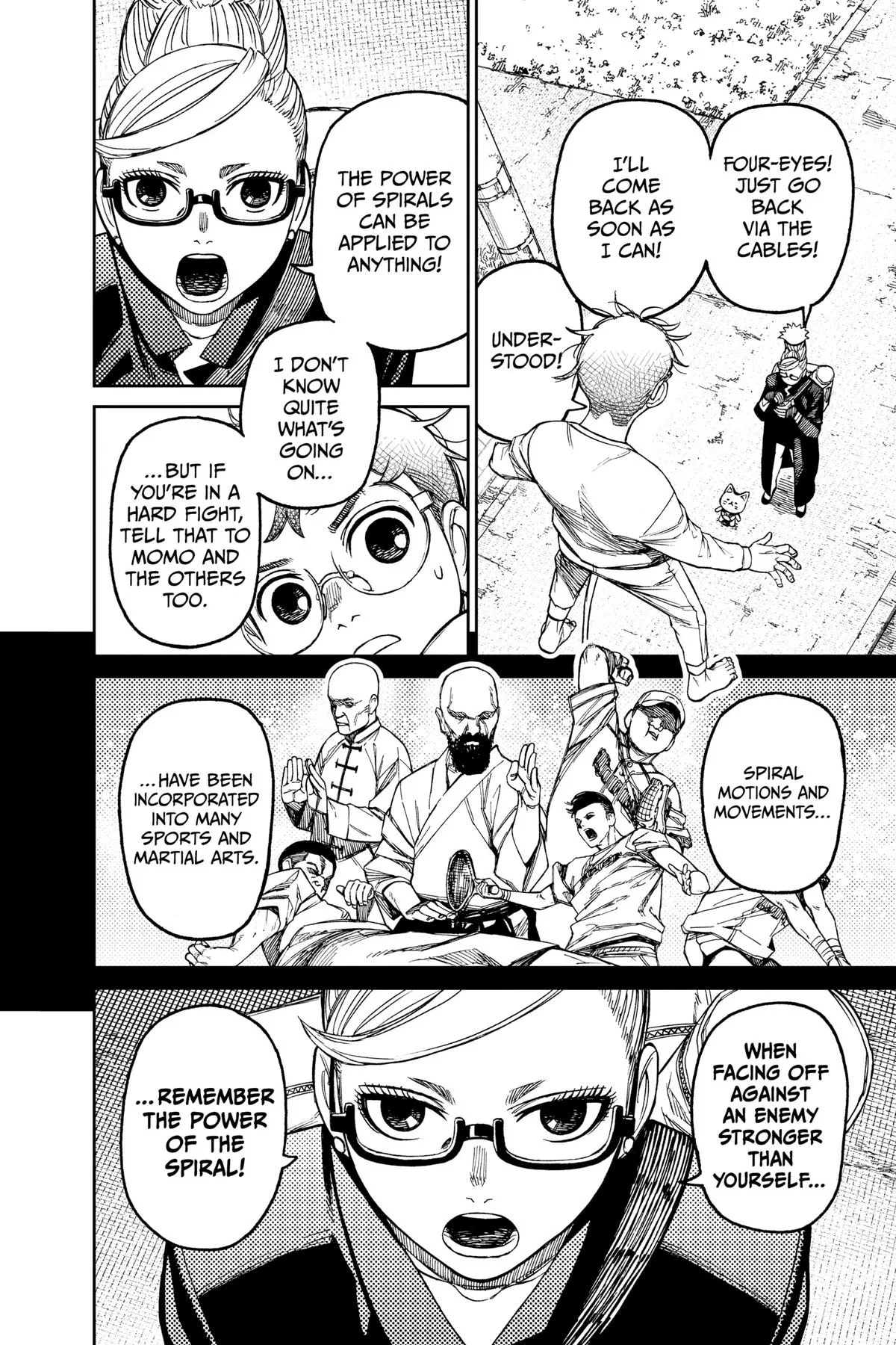 Dandadan Chapter 94 – Page 21