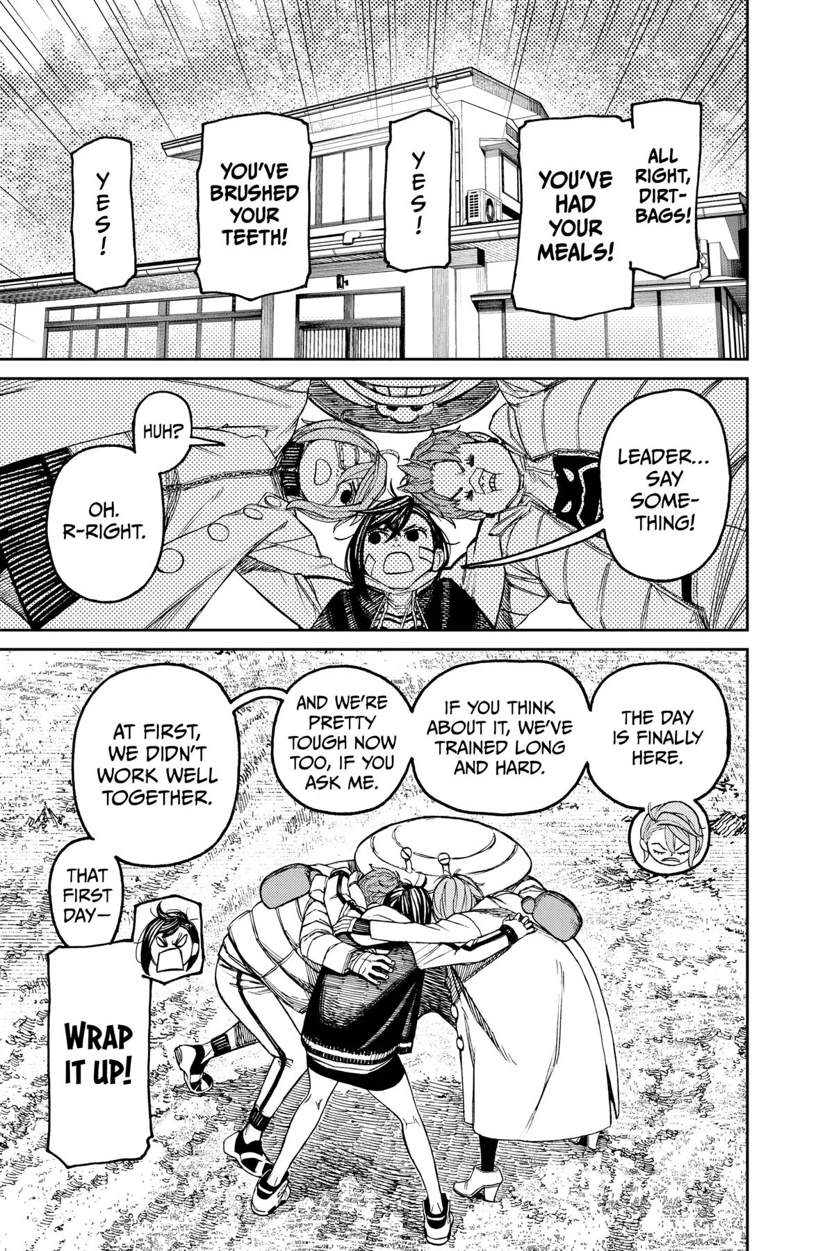 Dandadan Chapter 95 – Page 3