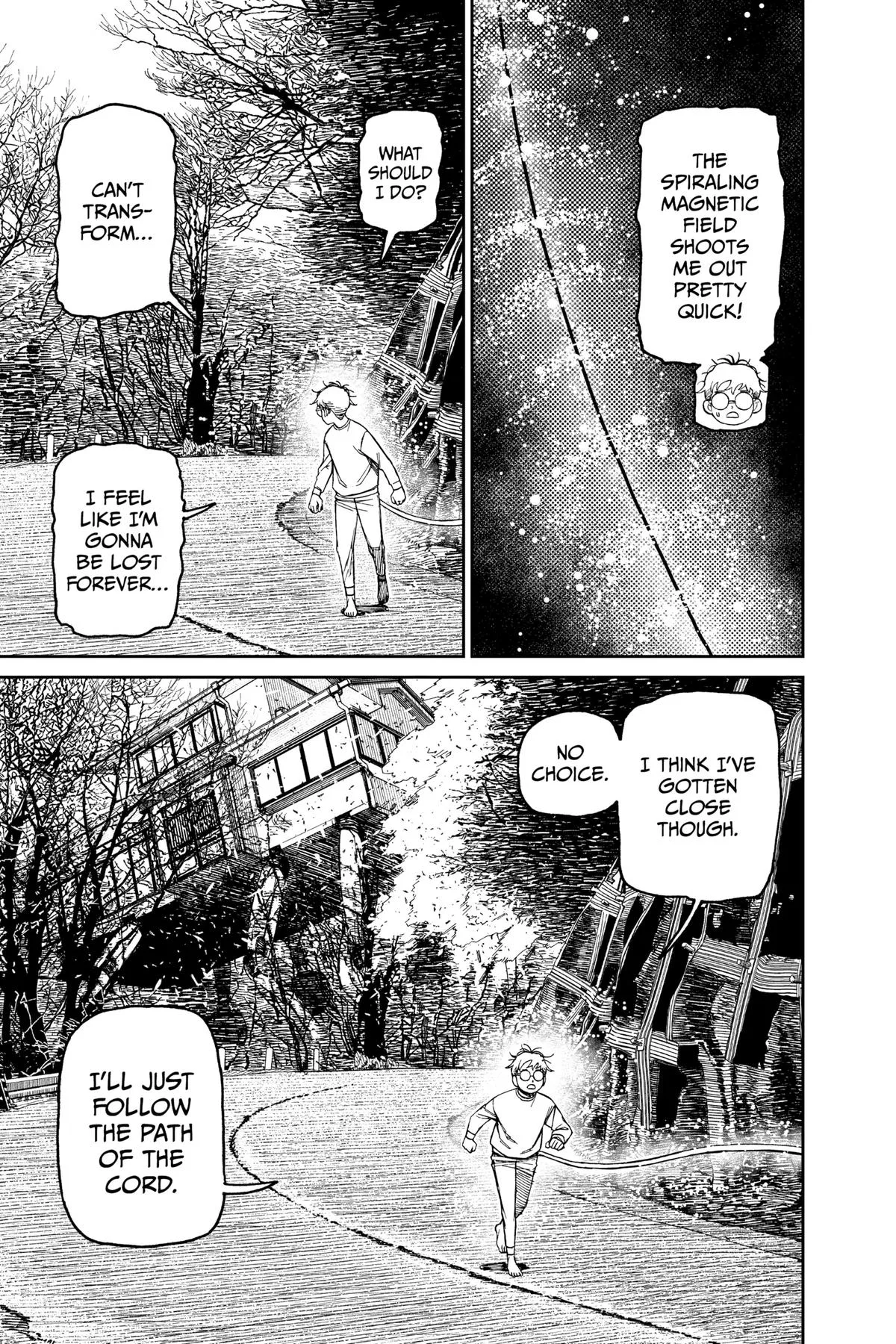 Dandadan Chapter 95 – Page 9
