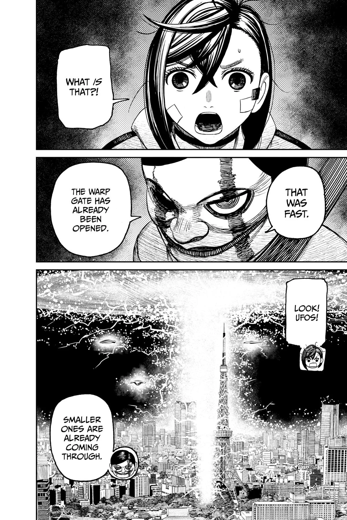 Dandadan Chapter 95 – Page 17
