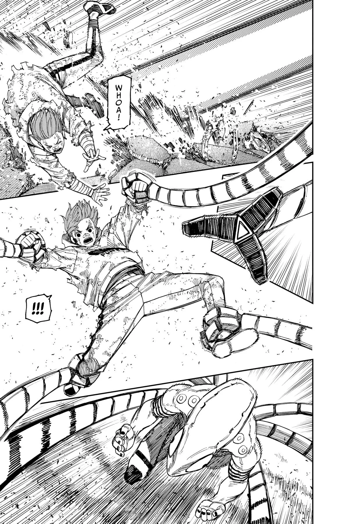 Dandadan Chapter 98 – Page 3