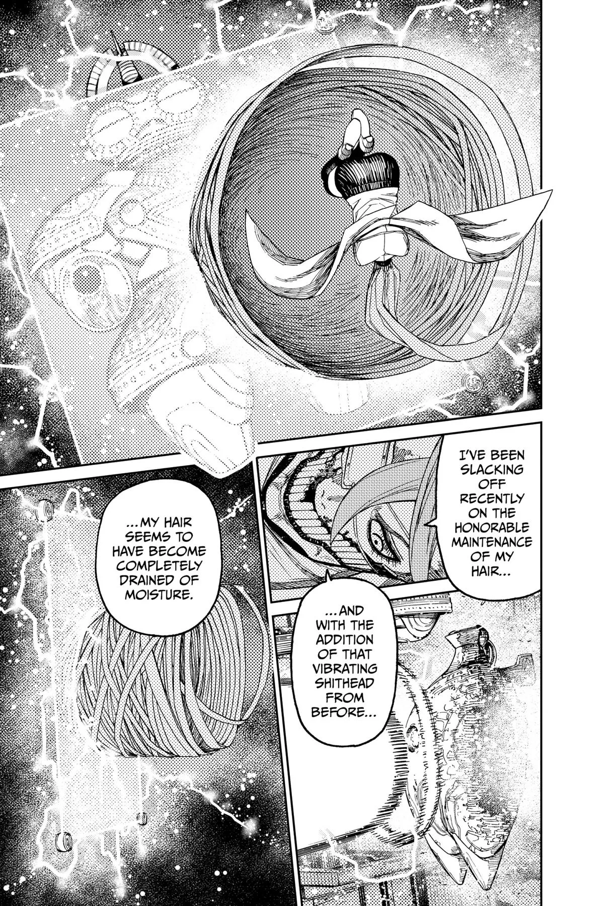 Dandadan Chapter 98 – Page 15