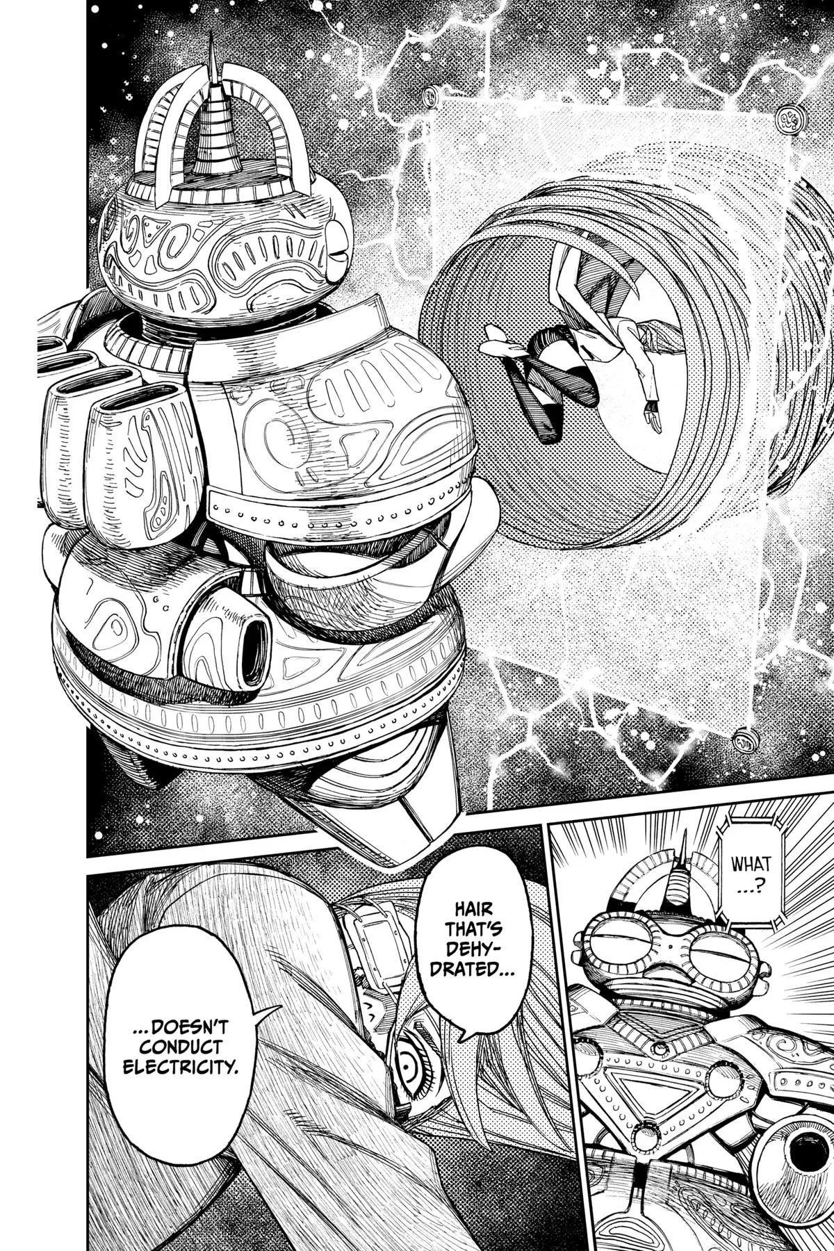 Dandadan Chapter 98 – Page 16