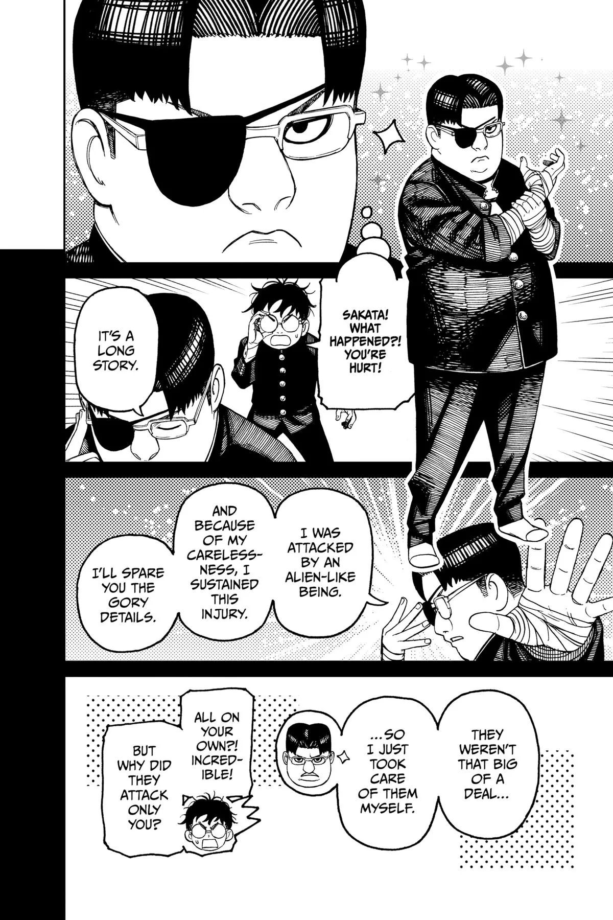 Dandadan Chapter 99 – Page 2