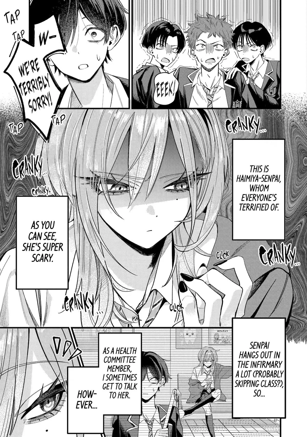 Haimiya Is Scary Cute Chapter 1 – Page 3