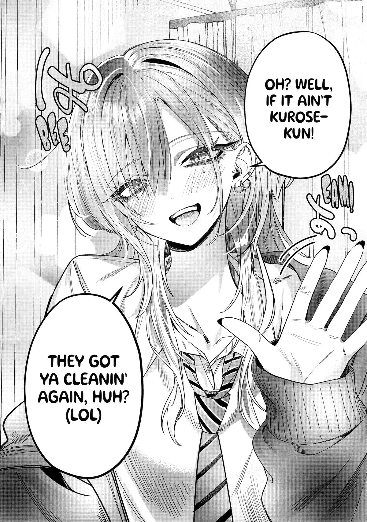 Haimiya Is Scary Cute Chapter 1 – Page 4