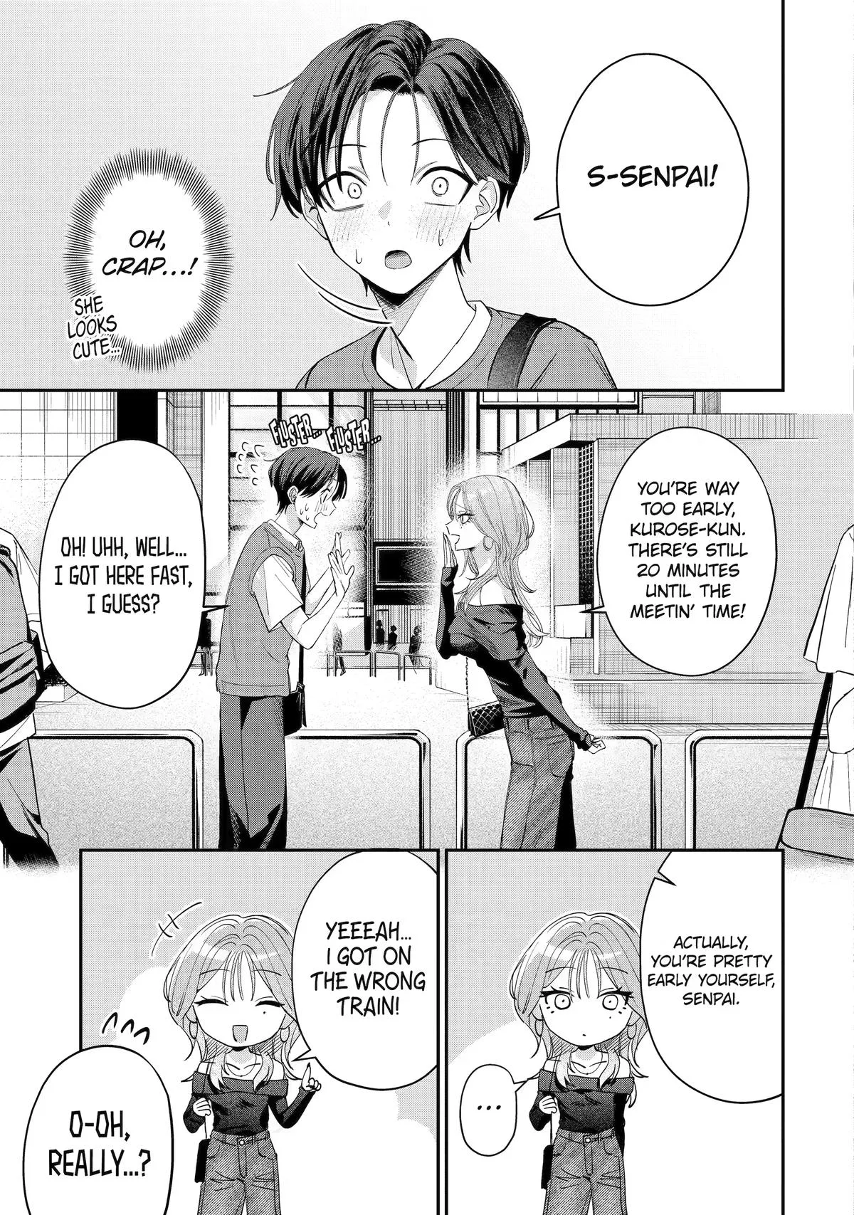 Haimiya Is Scary Cute Chapter 10 – Page 4