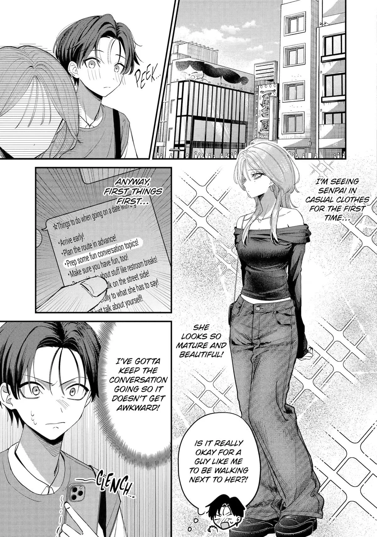 Haimiya Is Scary Cute Chapter 10 – Page 6