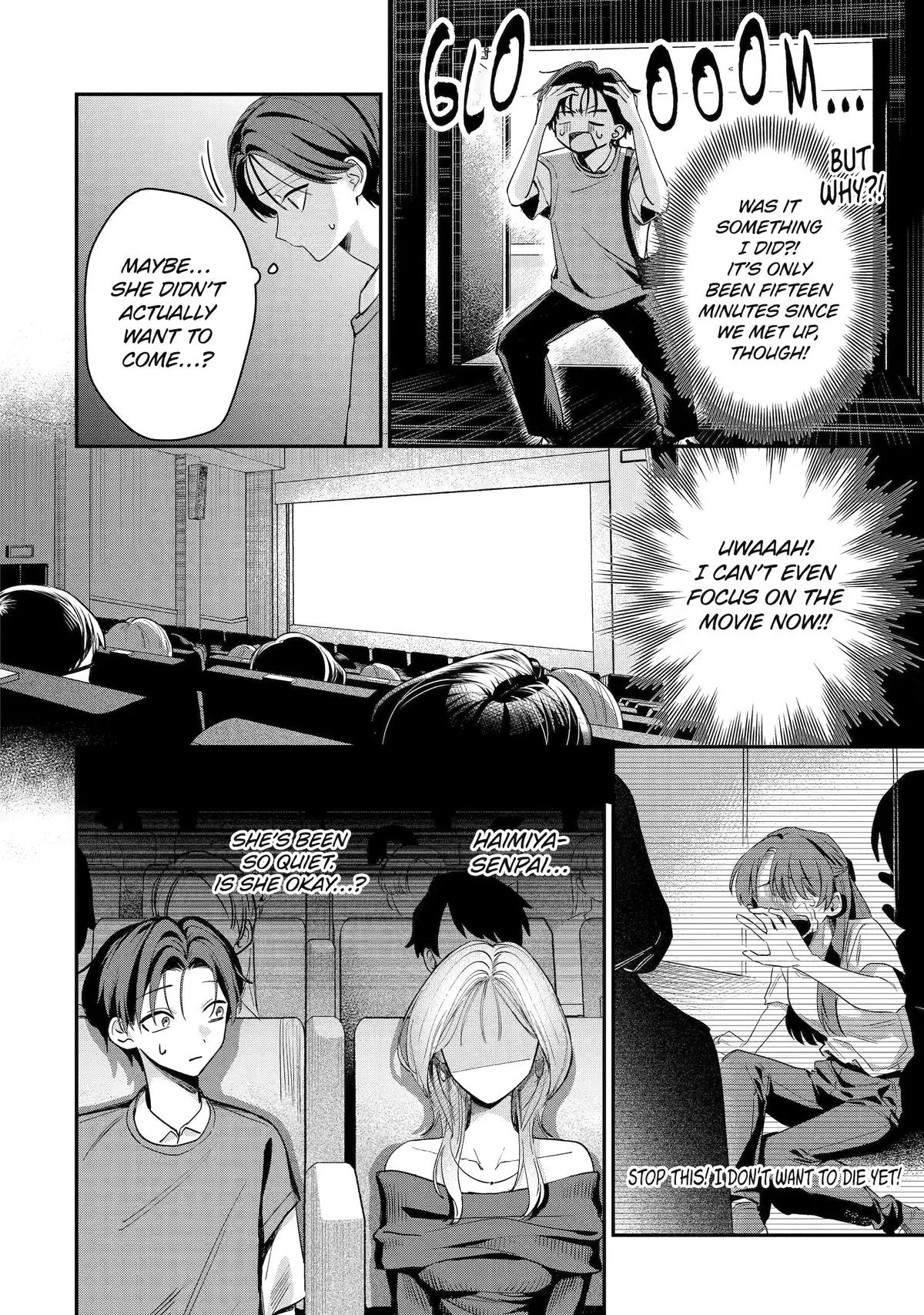 Haimiya Is Scary Cute Chapter 10 – Page 9