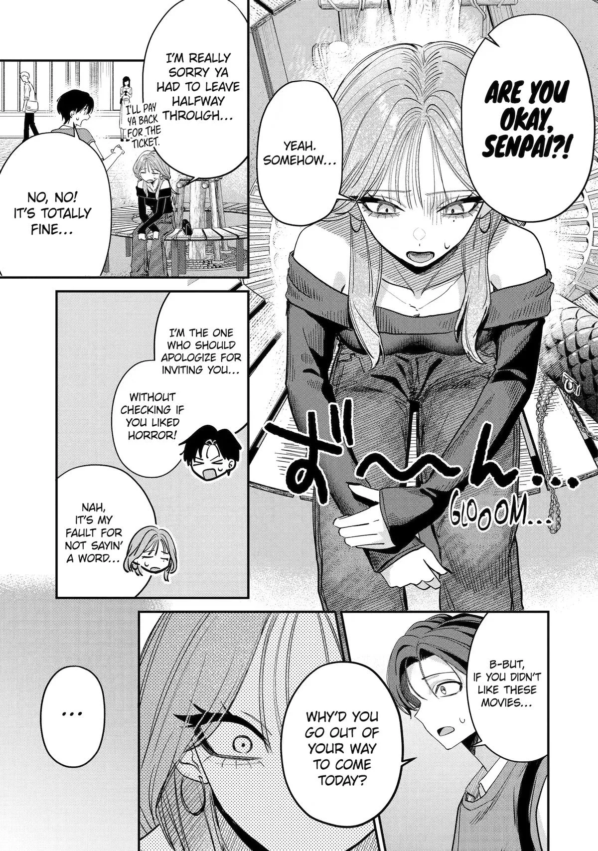Haimiya Is Scary Cute Chapter 10 – Page 12