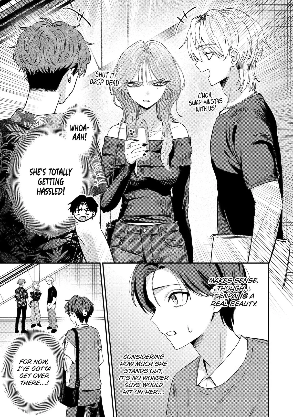 Haimiya Is Scary Cute Chapter 11 – Page 3