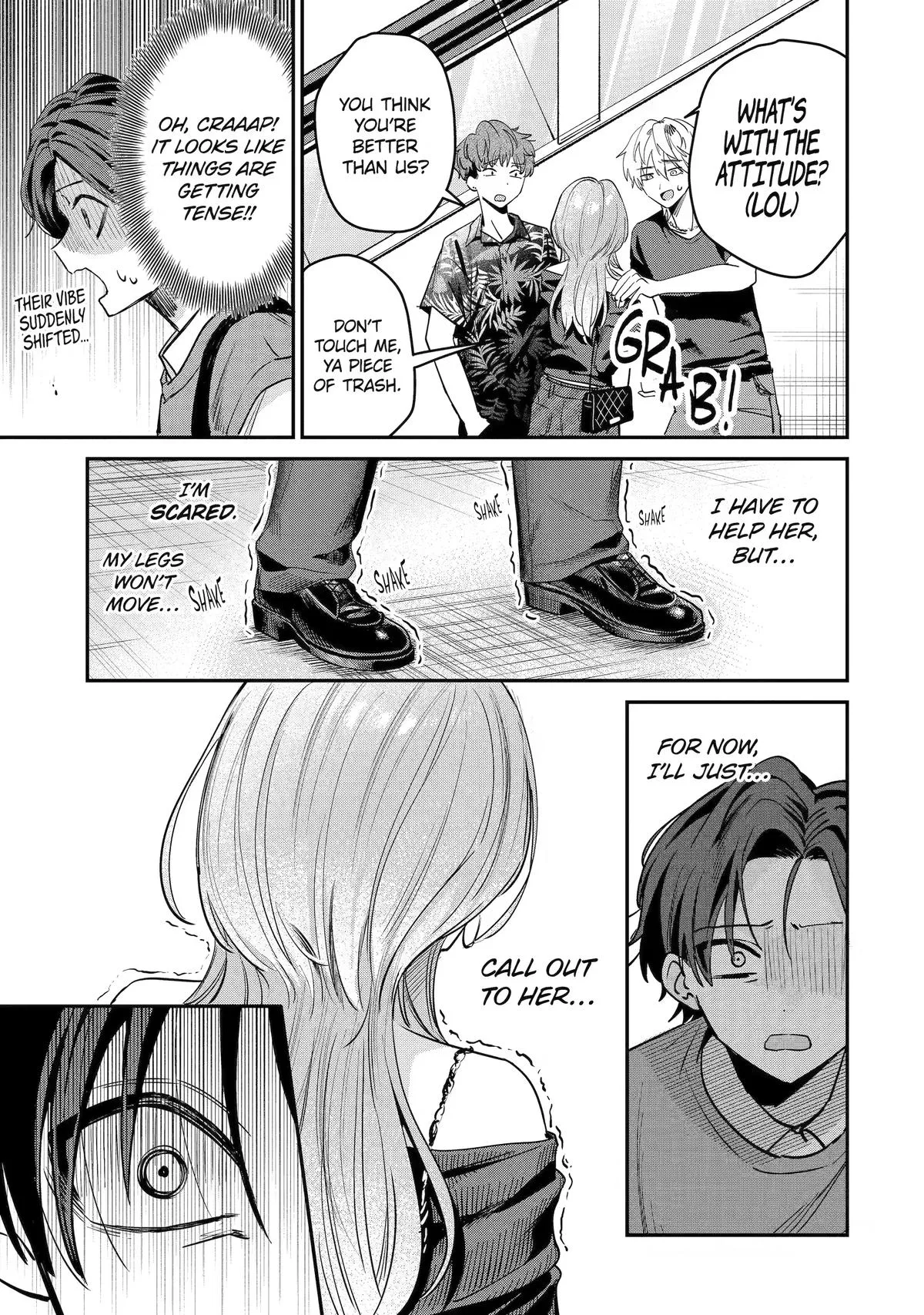 Haimiya Is Scary Cute Chapter 11 – Page 5