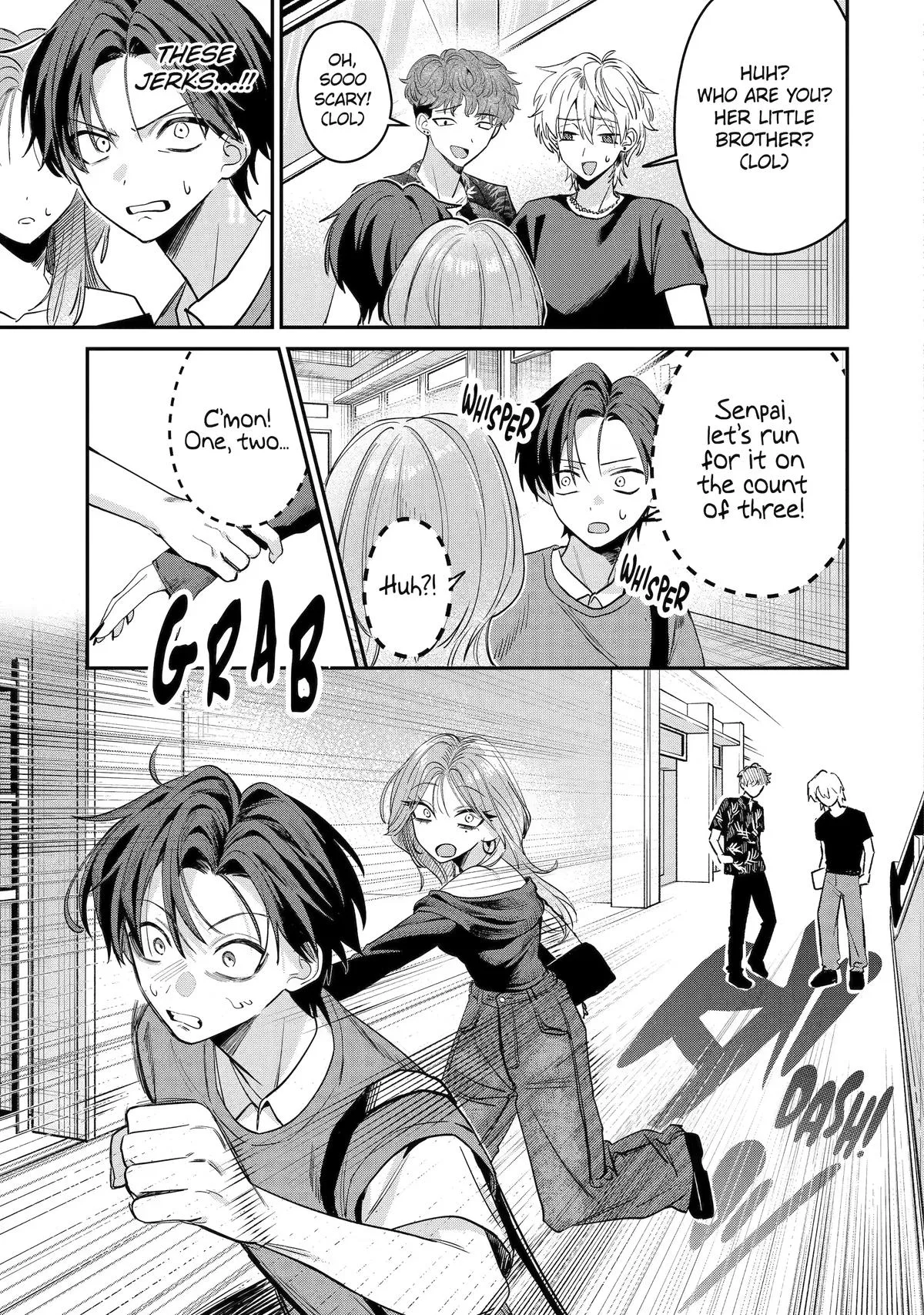 Haimiya Is Scary Cute Chapter 11 – Page 7