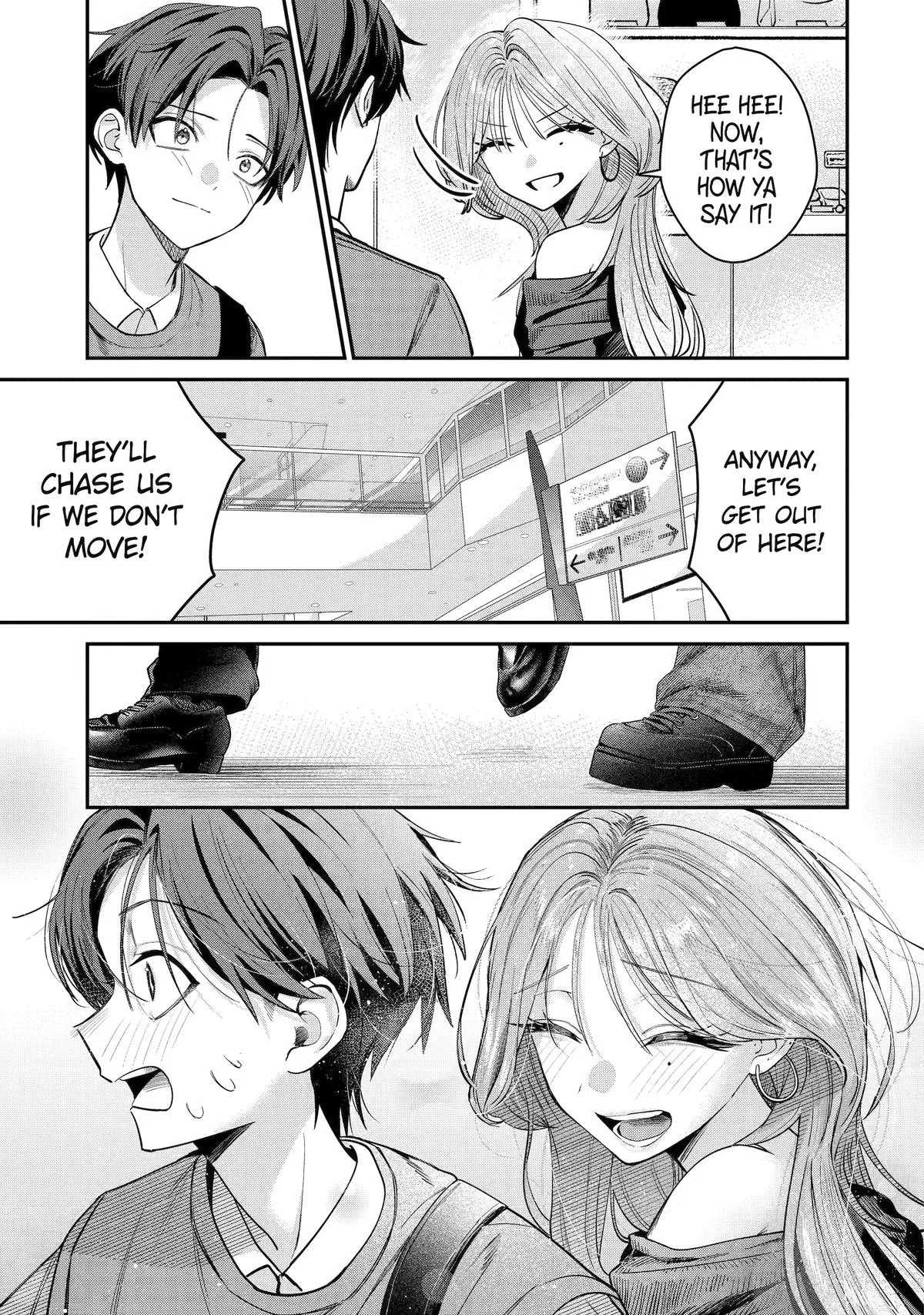Haimiya Is Scary Cute Chapter 11 – Page 11