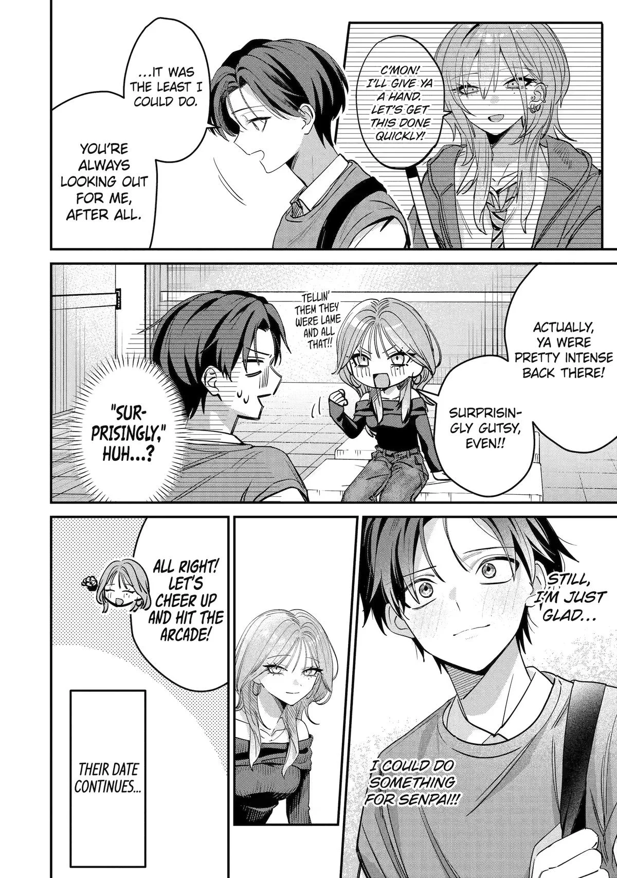 Haimiya Is Scary Cute Chapter 11 – Page 14