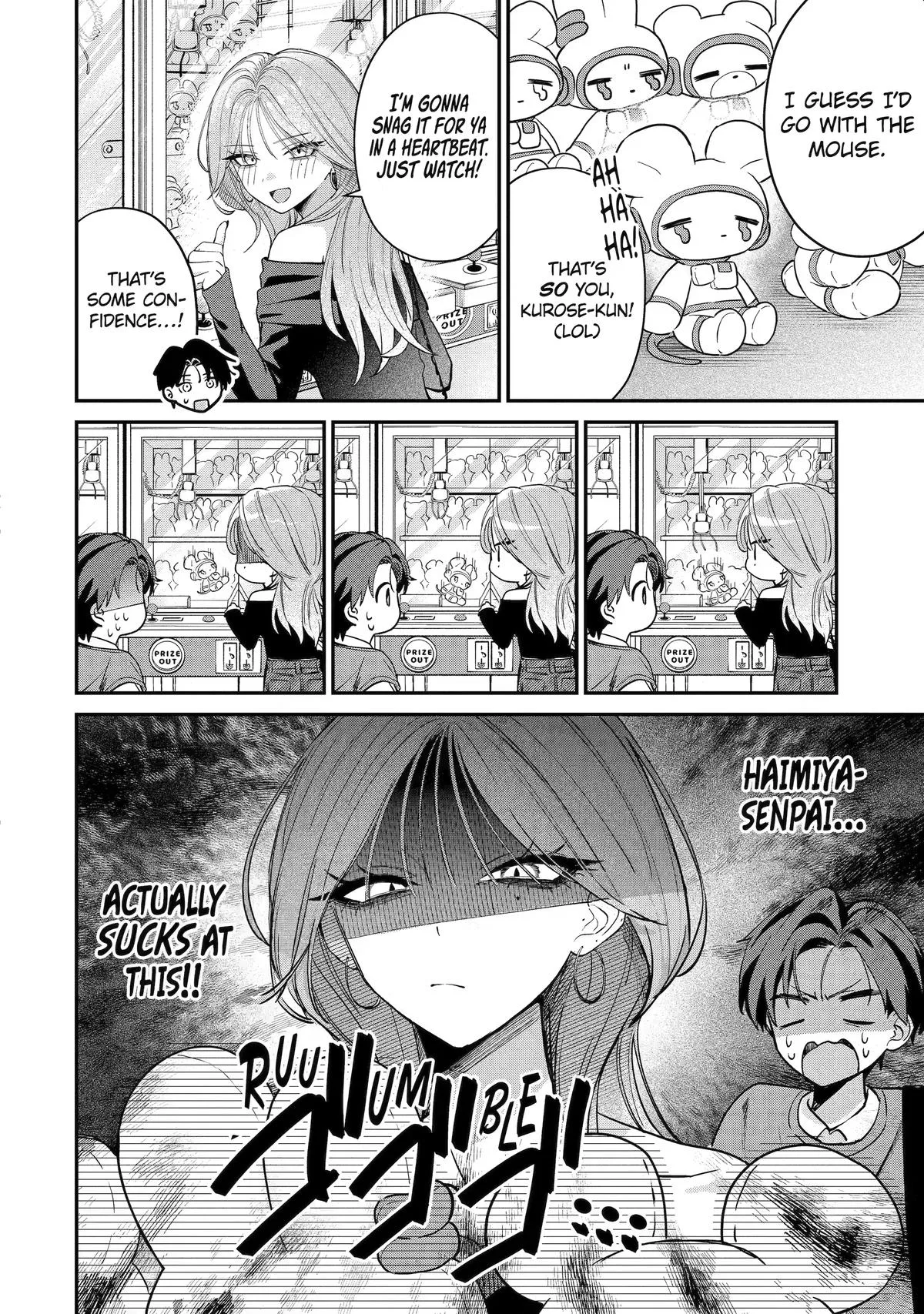 Haimiya Is Scary Cute Chapter 12 – Page 3