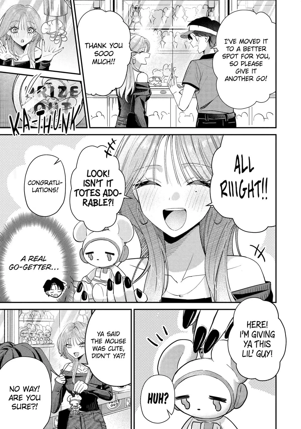 Haimiya Is Scary Cute Chapter 12 – Page 8