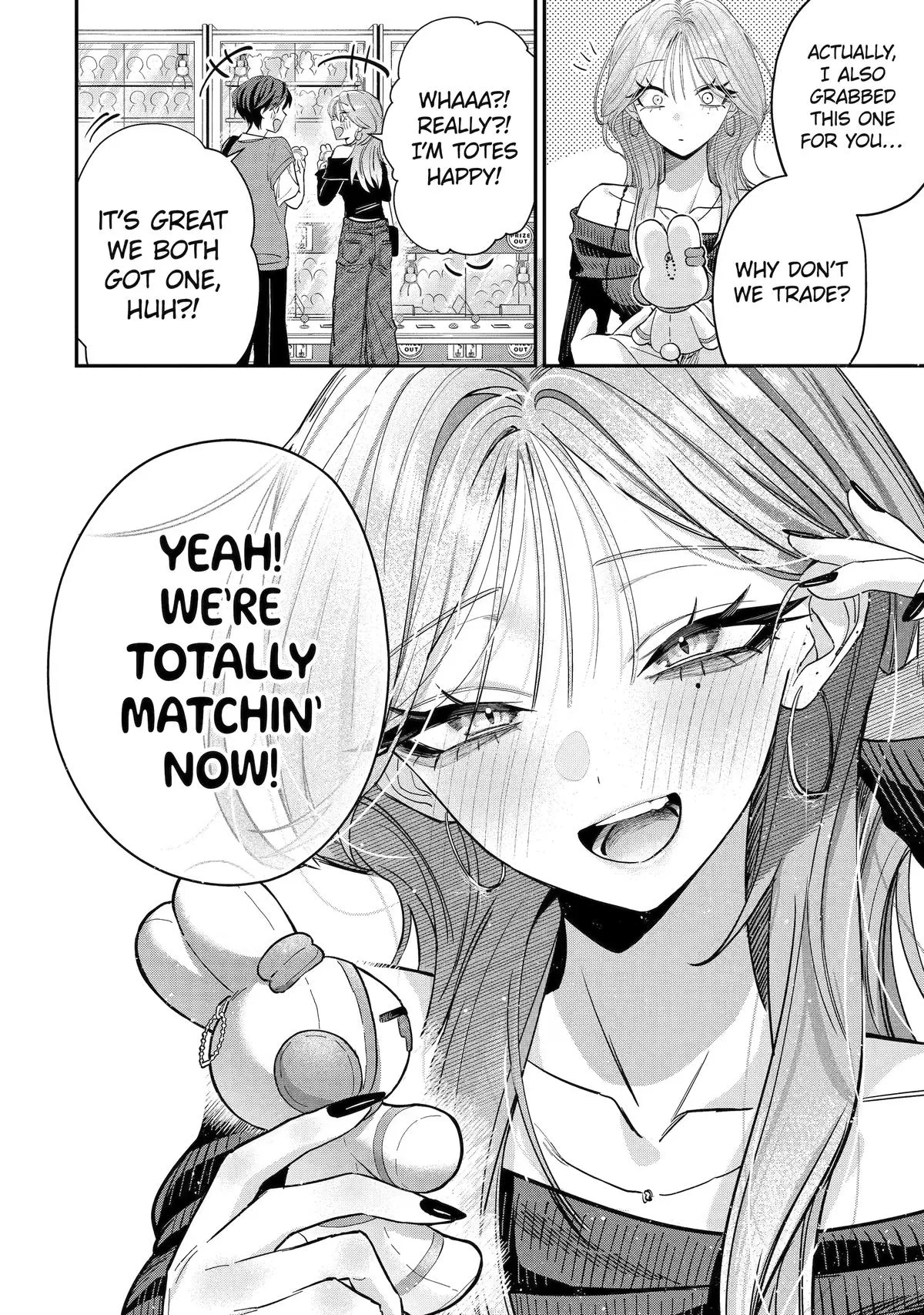 Haimiya Is Scary Cute Chapter 12 – Page 9