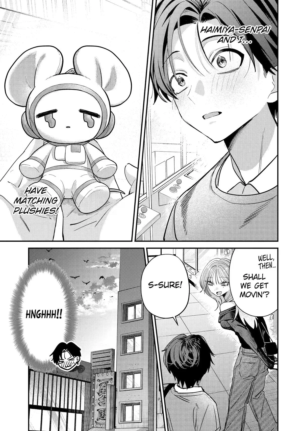 Haimiya Is Scary Cute Chapter 12 – Page 10