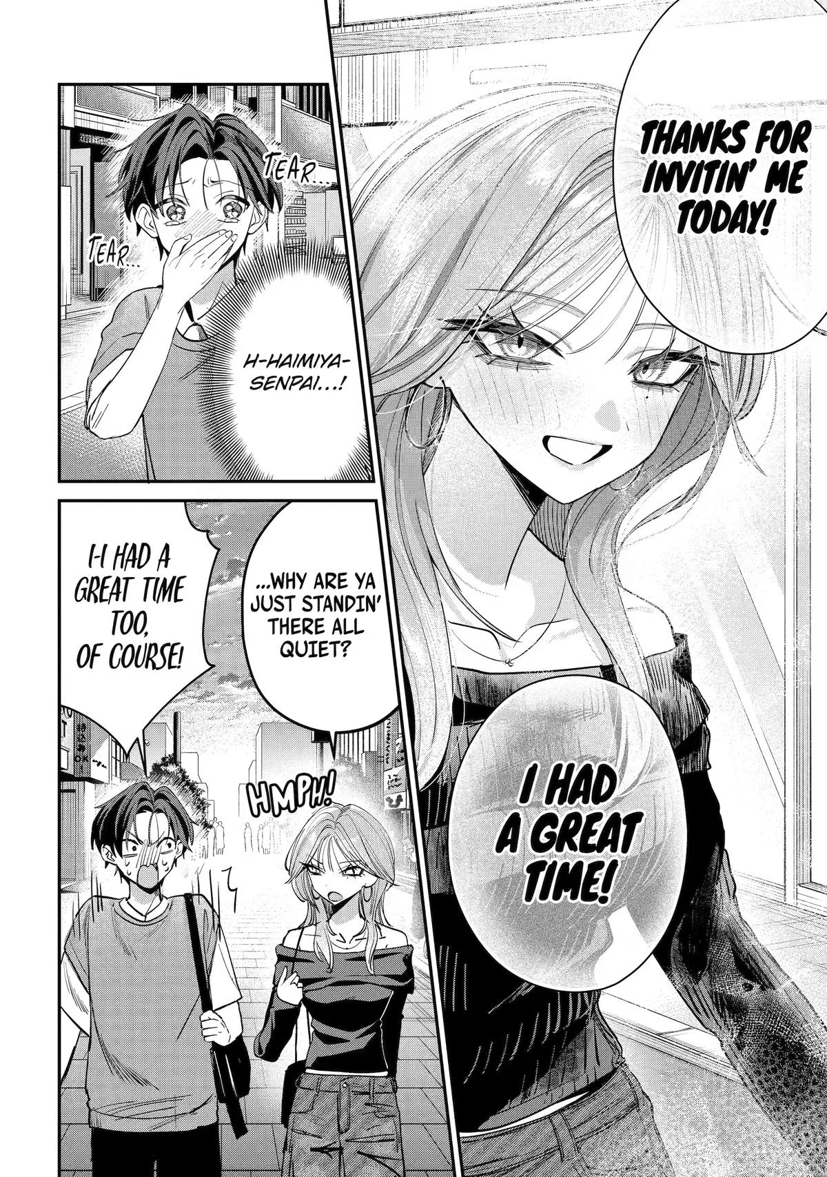 Haimiya Is Scary Cute Chapter 13 – Page 2