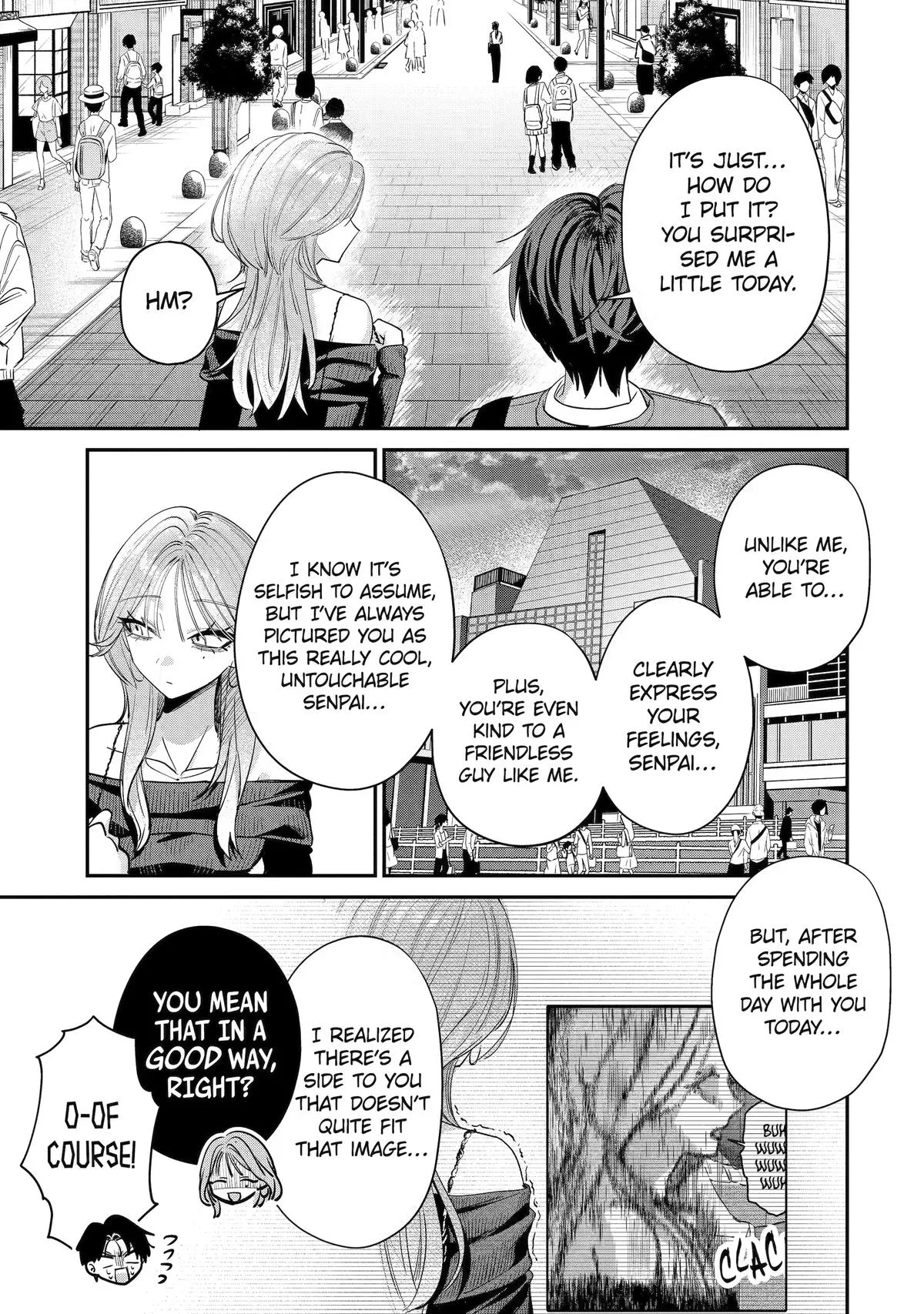 Haimiya Is Scary Cute Chapter 13 – Page 3