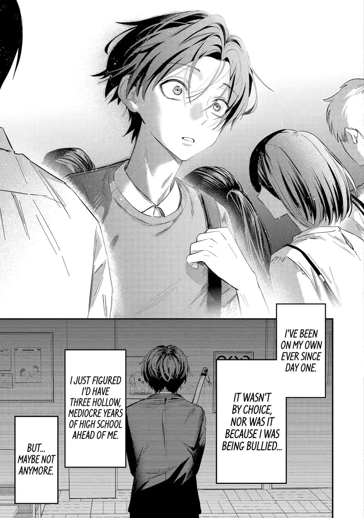 Haimiya Is Scary Cute Chapter 13 – Page 9