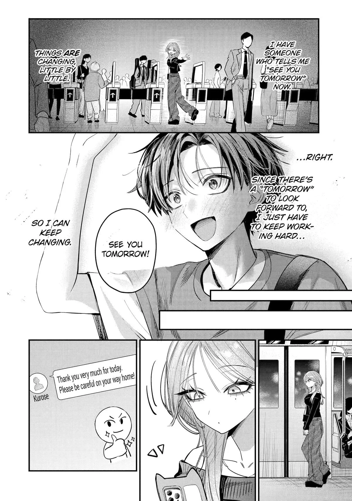 Haimiya Is Scary Cute Chapter 13 – Page 10