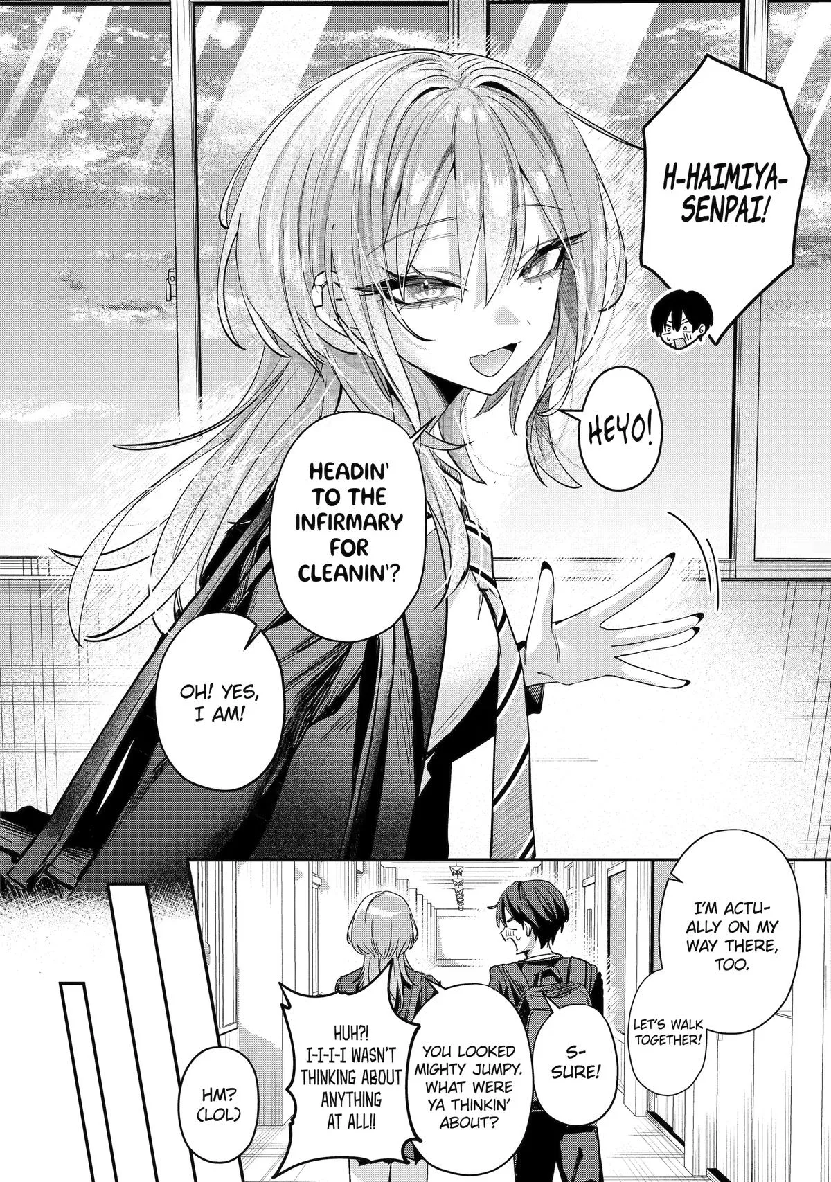 Haimiya Is Scary Cute Chapter 14 – Page 2