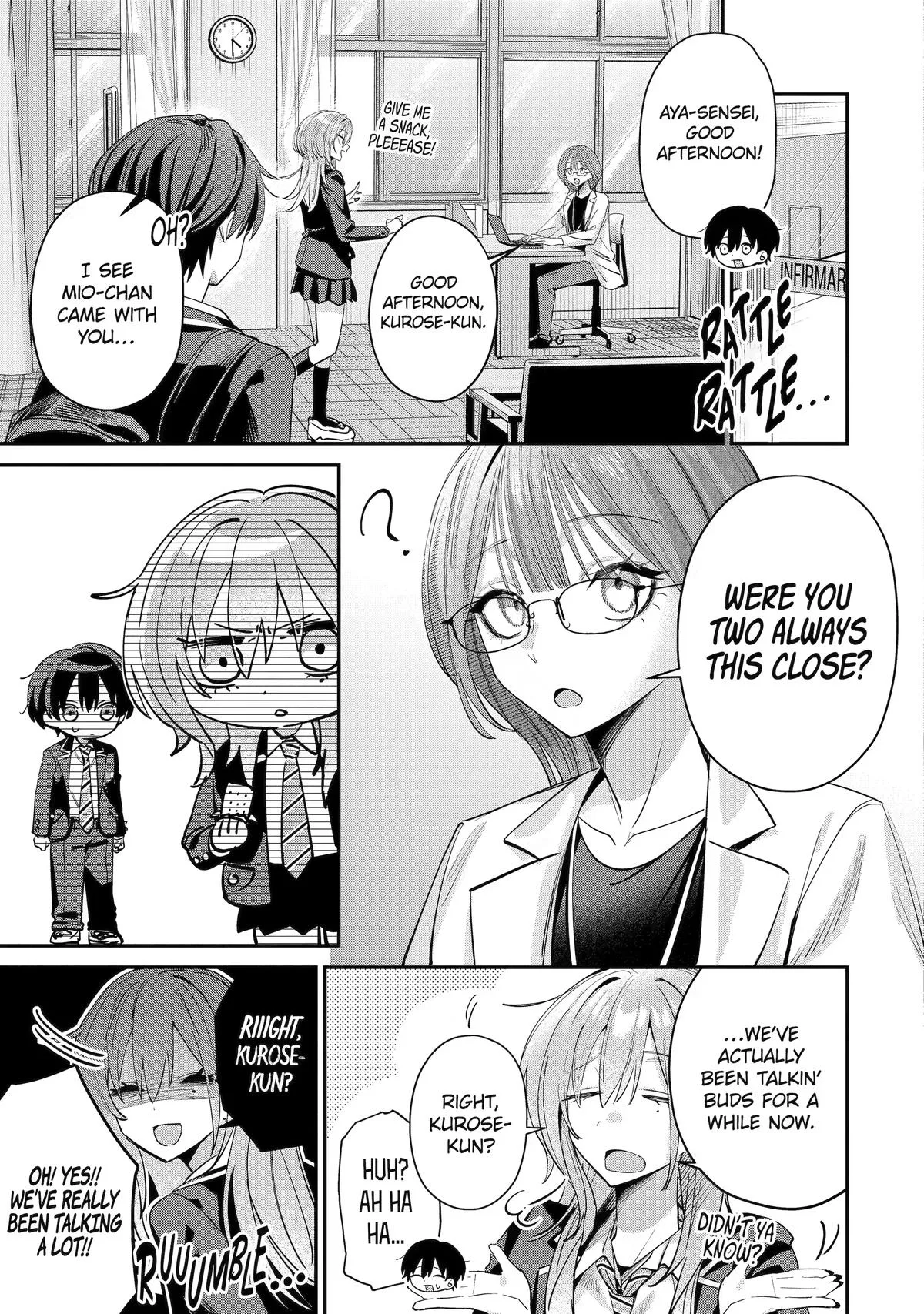 Haimiya Is Scary Cute Chapter 14 – Page 3